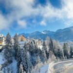 Tussenjaar foto, landschap in Serfaus Fiss Ladis, Oosterijk