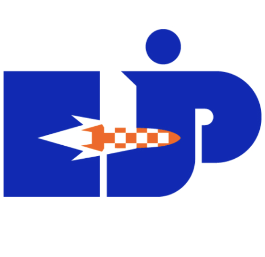 logo stagebedrijf EJP accountants adviseurs. commerciële economie