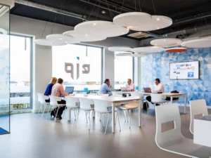 EJP lunch, vergader en werkplekken, commerciële economie