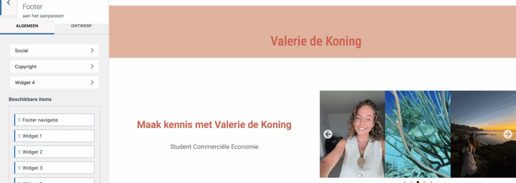 bewijslasten stageperiode