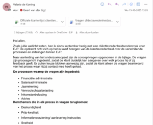 bewijslasten stageperiode