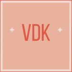 eigen ontworpen logo. ontworpen in Canva, met behulp van he vierkant design