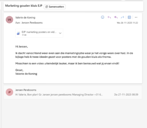 bewijslasten stageperiode